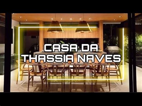 TOUR PELA CASA DA THASSIA NAVES A CASA MAXIMALISTA DA INFLUENCIADORA