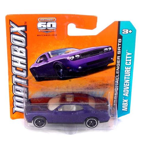 Matchbox Dodge Challenger Srt8 Kisautó Játéknethu