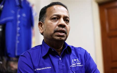 Vigneswaran Draws Up Action Plan For Orang Asli In Sungai Siput Fmt