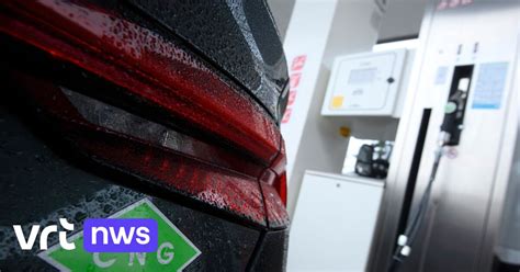 CNG tanken in België vaak duurder dan in de buurlanden vanwaar komt