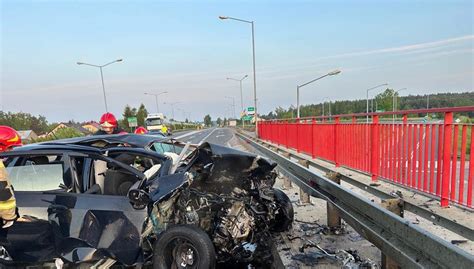 Wi Tokrzyskie Miertelny Wypadek Na Drodze S Ofiary I Ranni