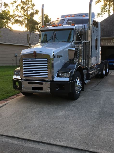 Custom Kenworth T800