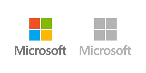 Microsoft Logo Vector Microsoft Icon Free Vector 20335984 Vector Art