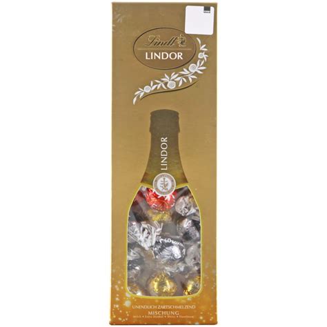 Buy Lindt Lindor Assorted Chocolate Balls With Creamy Fondant In A