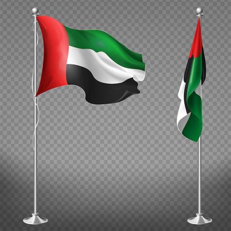 Uae Flag Png Images - Free Download on Freepik