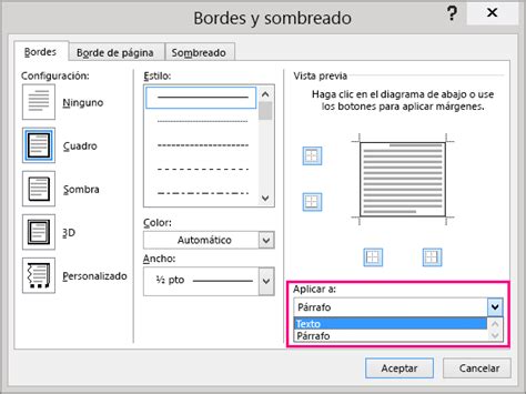 Formato De Bordes Soporte De Office