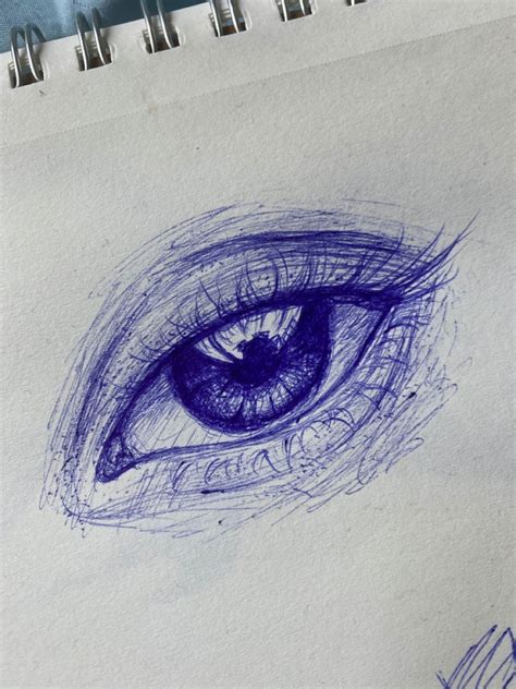 ballpoint  eye sketch ballpoint  art  art drawings  art