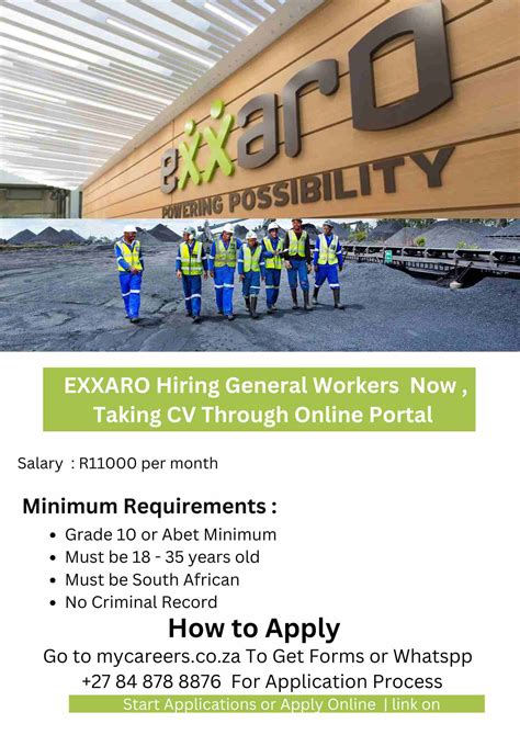 mining jobs South Africa.” – Mycareers.co.za