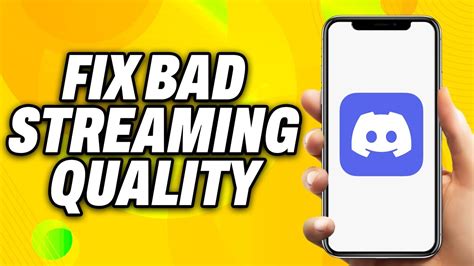 How To Fix Bad Streaming Quality On Discord 2024 Quick Fix YouTube