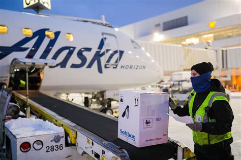 Alaska Airlines transports lifesaving COVID-19 vaccine safely to rural ...