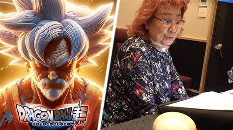 Info Dragon Ball Troublante Masako Nozawa La Voix De Goku S