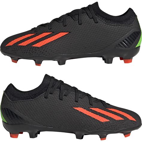 Adidas X Speedflow 3 Childrens Fg Football Boots Firm Ground