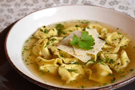 Recette De Tortellini In Brodo