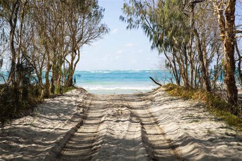 Flinders Beach Amity Point North Stradbroke Island