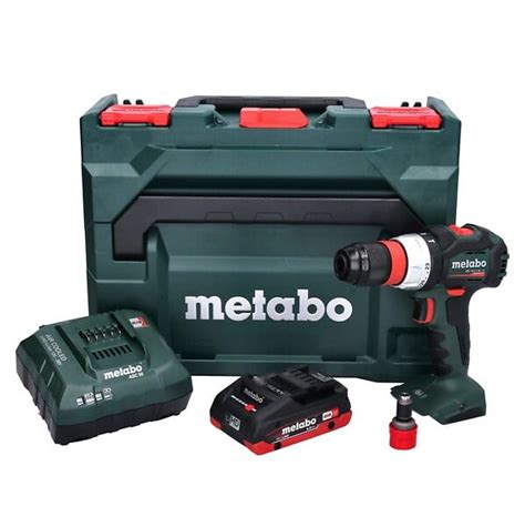 Metabo BS 18 LT BL Q Perceuse Visseuse Sans Fil 18 V 75 Nm Brushless