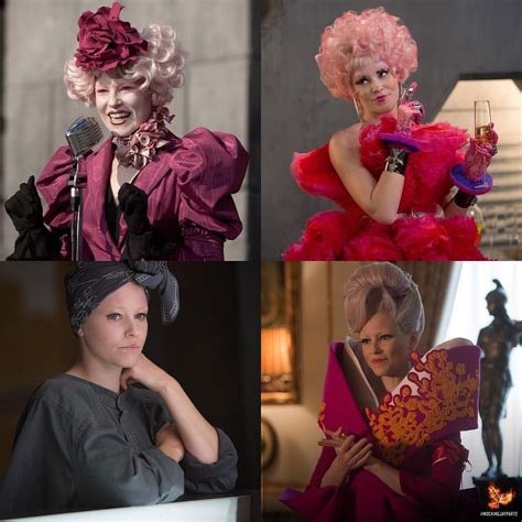 Effie Trinket Evolves From A Capitol Devotee To The Mockingjays