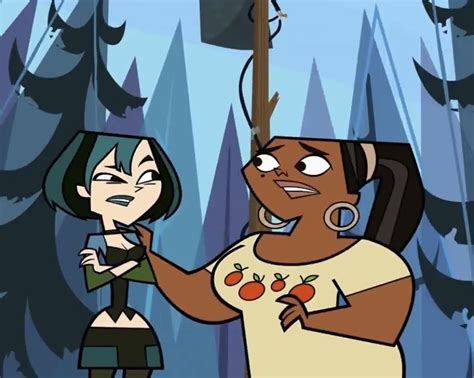 Total Drama Gwen And Leshawna