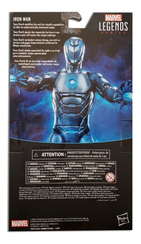 Marvel Legends 80th Anniversary Invincible Iron Man Stealth Mercado Livre