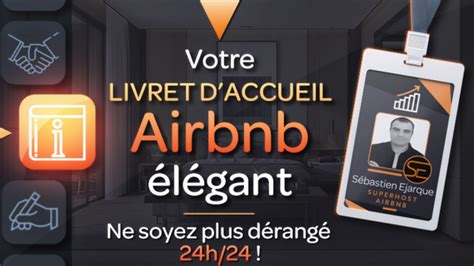 Je vais créer votre livret d accueil Airbnb par SebastienEjarque