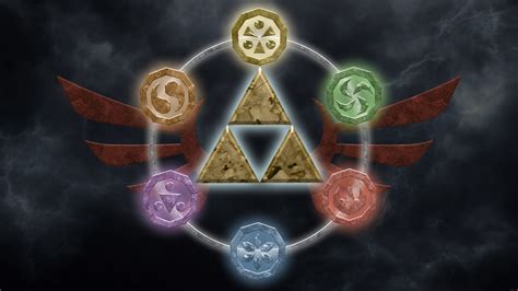 Triforce Wallpaper 76 Pictures Wallpaperset