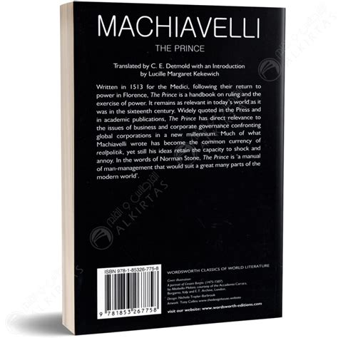 The Prince Niccolo Machiavelli