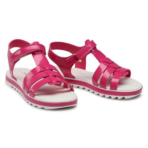 Sandalias Bibi Flat Form 1059189 Hot Pink Zapatos Es