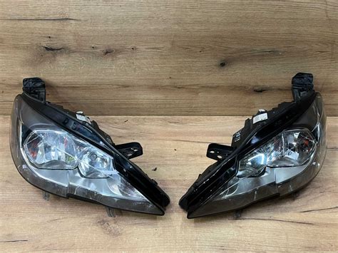 Lampa Reflektor Przedni Lewy Prawy Peugeot 308 T9 Milicz OLX Pl