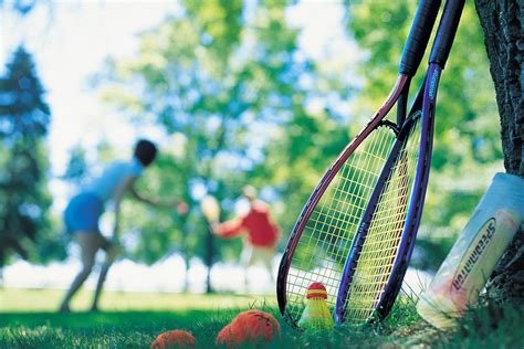 Speedminton Sportactiviteit Voor Lager Onderwijs