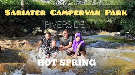 Sariater Campervan Park Part Riverside B Mandi Di Sungai Mata