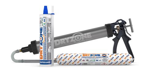 New Packaging For Dryzone Damp Proofing Cream