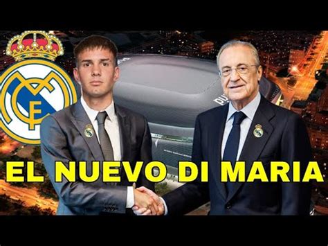 OFFICIEL UNE STAR DE L ARGENTINE SIGNE AU REAL MADRID JUSQU EN