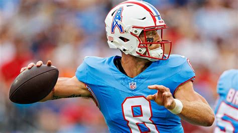 Texans Vs Titans Odds Opening Week 15 Spread Total