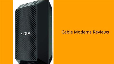 Cable Modems Reviews Best Cable Modems YouTube