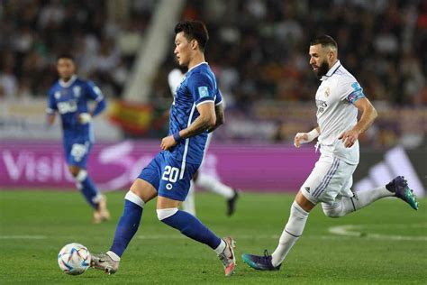 Real Madrid X Al Hilal Fotos Da Final Do Mundial Superesportes