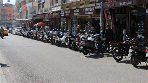 Kilis te her 5 kişiye bir motosiklet düşüyor dikGAZETE Son