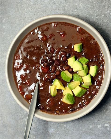 Super Quick Black Bean Soup The Dinner Shift