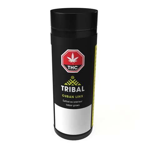 Buy Tribal Cuban Linx Pre Rolls Online Arcannabis