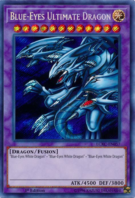 Blue-Eyes Ultimate Dragon | Yu-Gi-Oh! | FANDOM powered by Wikia