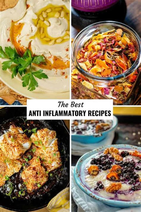 Best Anti Inflammatory Recipes - The Delicious Crescent