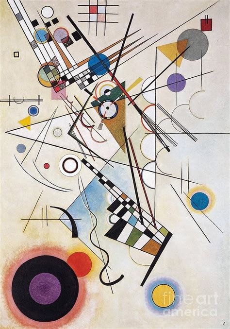 Composition VIII Painting by Kandinsky - Pixels