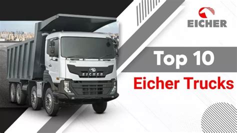 PPT - Top 10 Eicher Truck Models in India and Features PowerPoint ...