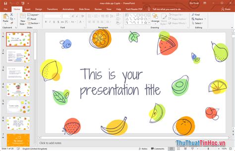 Top 30 Mẫu powerpoint thuyết trình nhóm đẹp Dễ sử dụng và thể hiện bài