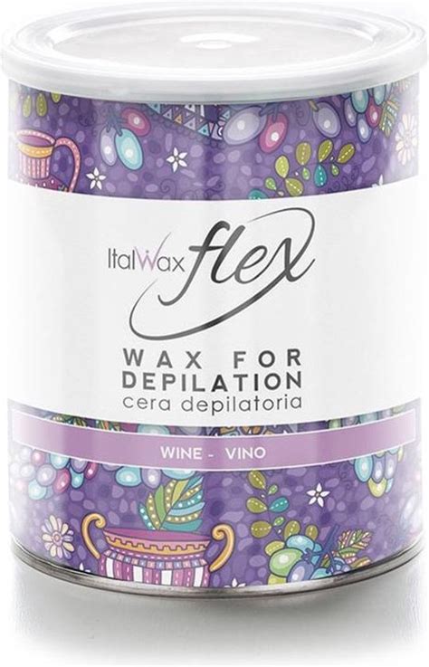 Italwax Flexibele Ontharingswax Ml Perfecte Flex Wax Voor