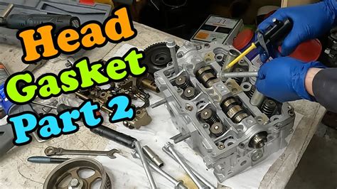 Subaru Forester Head Gasket Replacement Install How To