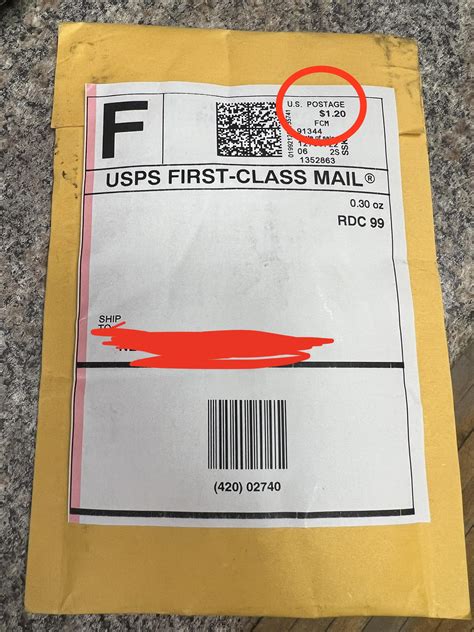 Usps First Class Package