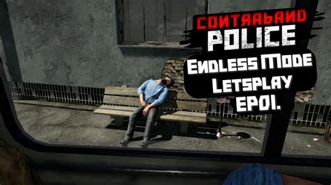 Contraband Police Endless Mód Update Endless Mode Ep01 Youtube