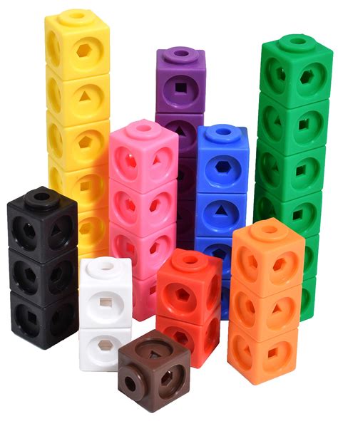 Mua Edxeducation 12710 Math Cubes Set Of 100 Linking Cubes For