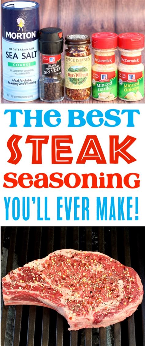 Best Steak Seasoning Recipe Ever 5 Easy Ingredients The Frugal Girls