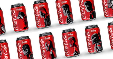 Coca Cola Lan A Latas Dos Vingadores No Brasil Gkpb Geek Publicit Rio