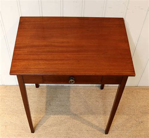 Edwardian Mahogany Side Table Antiques Atlas